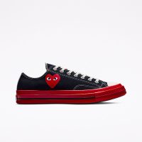 Converse Converse x Comme des Garçons PLAY Chuck 70 Zwart/rood/egret