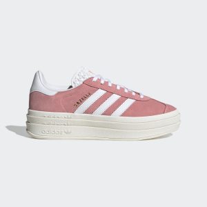 adidas Gazelle Bold Super Pop / Cloud White / Core White (IG9653)