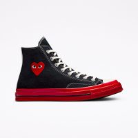 Converse Converse x Comme des Garçons PLAY Chuck 70 Zwart/rood/egret