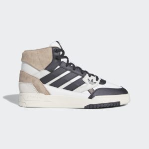 adidas Drop Step SE Shoes Cloud White / Core Black / Grey One (GV9323)