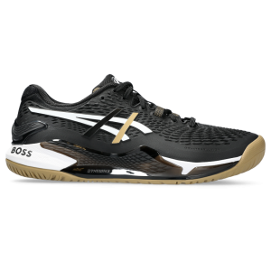 Asics Gel-resolution 9 Black/Camel (1041A453.001)