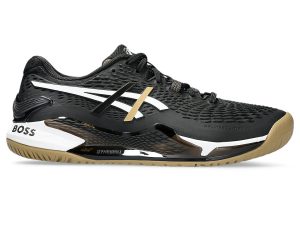 Asics Gel-resolution 9 Black/Camel (1041A453.001)