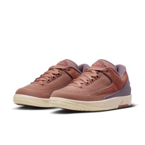 Air Jordan 2 Retro Low Sky J Orange/Sky J Mauve/Guava Ice/Varsity Red (DX4401-800)