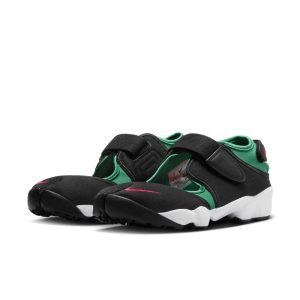 Nike Air Rift Black/Stadium Green/White/University Red (FN7772-001)