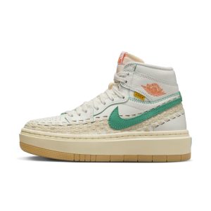 Air Jordan 1 Elevate x UNION x Bephies Beauty Supply Sail/Muslin/Gum Yellow/Kinetic Green (FD0696-100)