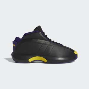 adidas Crazy 1 Core Black / Collegiate Purple / Bold Gold (FZ6208)