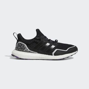 adidas Ultraboost 5.0 x Marvel Black Panther Core Black / Cloud White / Tribe Purple (HR0518)