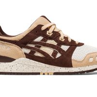 Asics Gel-lyte Iii Og Cream/Dark Brown (1203A277.102)
