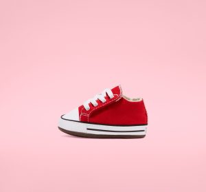 Converse Chuck Taylor All Star Cribster University Red/natural Ivory