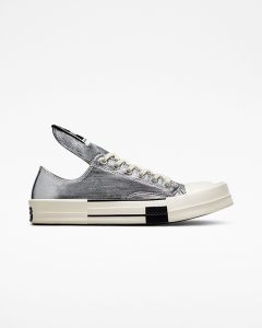 Converse TURBODRK Chuck 70 Zilver/egret/zwart (A01292C)