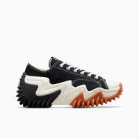 Converse Run Star Motion Platform Zwart/wit/egret