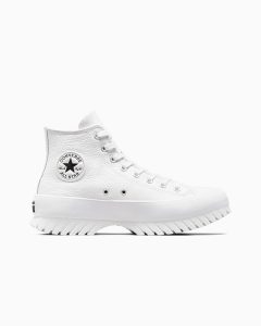 Converse Chuck Taylor All Star Lugged 2.0 Leather Wit/egret/zwart