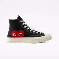 Converse Comme des Garcons x Chuck Taylor All Star Hi Play Black/White (150204C)