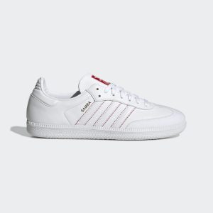 adidas Samba Vegan x Disney Minnie Cloud White / Core Black / Gold Metallic (GY1890)