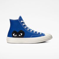 Converse Converse x Comme des Garçons PLAY Chuck 70 Blue Quartz/egret/zwart