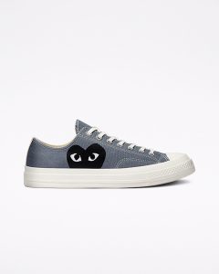 Converse Converse x Comme des Garçons PLAY Chuck 70 Steel Grey/egret/zwart
