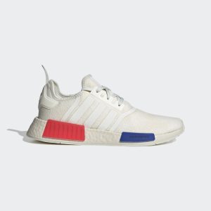 adidas NMD_R1 White Tint / Glory Red / Semi Lucid Blue (HQ4451)