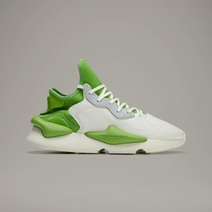 adidas Y-3 Kaiwa Off White / Team Rave Green / Wonder Silver (IG1040)