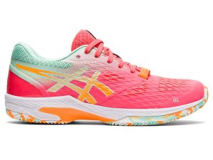 Asics Padel Lima Ff Blazing Coral/Orange Pop (1042A144.708)