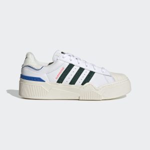 adidas Superstar Bonega 2B Cloud White / Dark Green / Bright Royal (HQ9884)