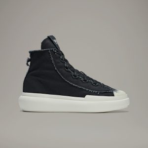 adidas Y-3 Nizza High Black / Black / Off White (IF7791)