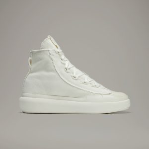 adidas Y-3 Nizza High Off White / Off White / Off White (ID2924)