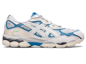 Asics Gel-nyc White/Dolphin Blue (1203A281.100)