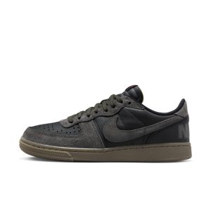 Nike Terminator Low Black/Gum Dark Brown/Team Orange/Medium Ash (FV0396-001)