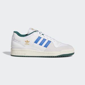 adidas Forum 84 Low ADV Cloud White / Blue Bird / Collegiate Green (HP2345)