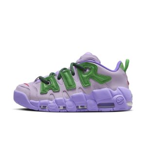 Nike Air More Uptempo Low SP Lilac/University Red/Team Green/Apple Green (FB1299-500)