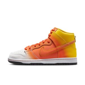Nike SB Dunk High Pro Amarillo/White/Black/Orange (FN5107-700)