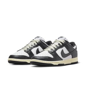 Nike Dunk Low Premium White/Coconut Milk/Black (FQ8899-100)