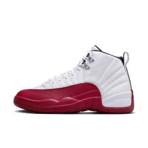 Air Jordan 12 Retro White/Varsity Red/Black (CT8013-116)