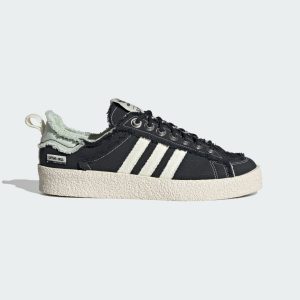 adidas Campus 80s Core Black / Cream White / Linen Green (ID4791)