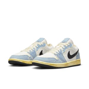 Air Jordan 1 Low SE Ashen Slate/Pale Ivory/Sesame/Black (FN7670-493)