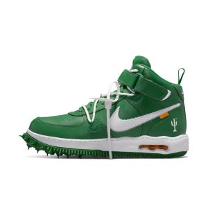 Nike Air Force 1 Mid x Off-White ™ Pine Green/White/White (DR0500-300)