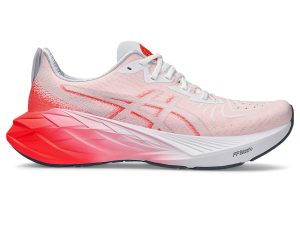 Asics Novablast 4 White/Sunrise Red (1011B845.100)