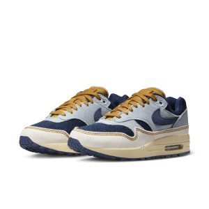 Nike Air Max 1 ’87 Aura/Pale Ivory/Pale Vanilla/Midnight Navy (FQ8900-440)