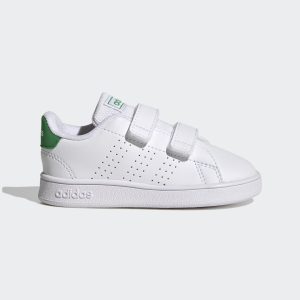 adidas Advantage Lifestyle Court Two Cloud White / Green / Core Black (GW6500)