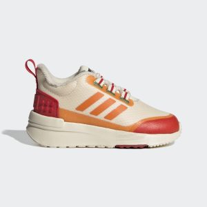 adidas adidas Racer TR x LEGO® Ecru Tint / Bahia Orange / Red (GW4003)