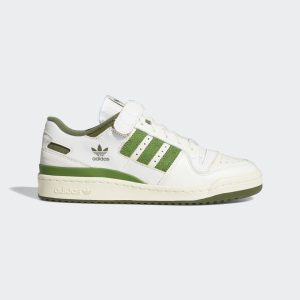 adidas Forum 84 Low Cloud White / Crew Green / Wild Pine (FY8683)