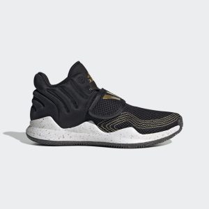 adidas Deep Threat Primeblue Core Black / Gold Metallic / Cloud White (S29014)