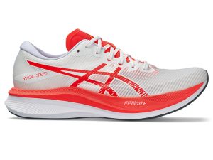 Asics Magic Speed 3 White/Sunrise Red (1011B848.100)