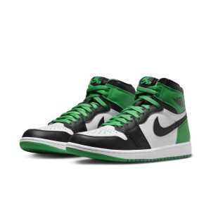 Air Jordan 1 Retro High OG Black/White/Lucky Green (DZ5485-031)