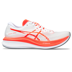 Asics Magic Speed 3 White/Sunrise Red (1012B652.100)
