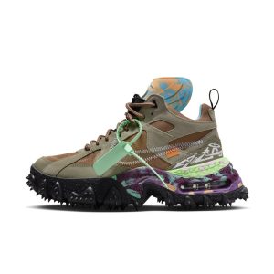 Nike Air Terra Forma x Off-White™️ Mantra Orange/Black/Clear (DQ1615-800)