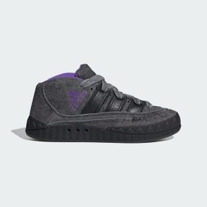 adidas Adimatic Mid Youth of Paris Utility Black / Black / Purple Rush (IE8359)