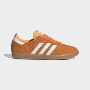 adidas Samba OG Orange Rush / Core White / Gum (HP7898)