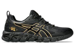 Asics Gel-quantum 180 6 Black/Pure Gold (1201A865.006)