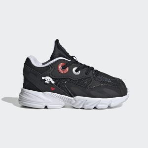 adidas Astir Core Black / Cloud White / Vivid Red S21 (HQ1560)